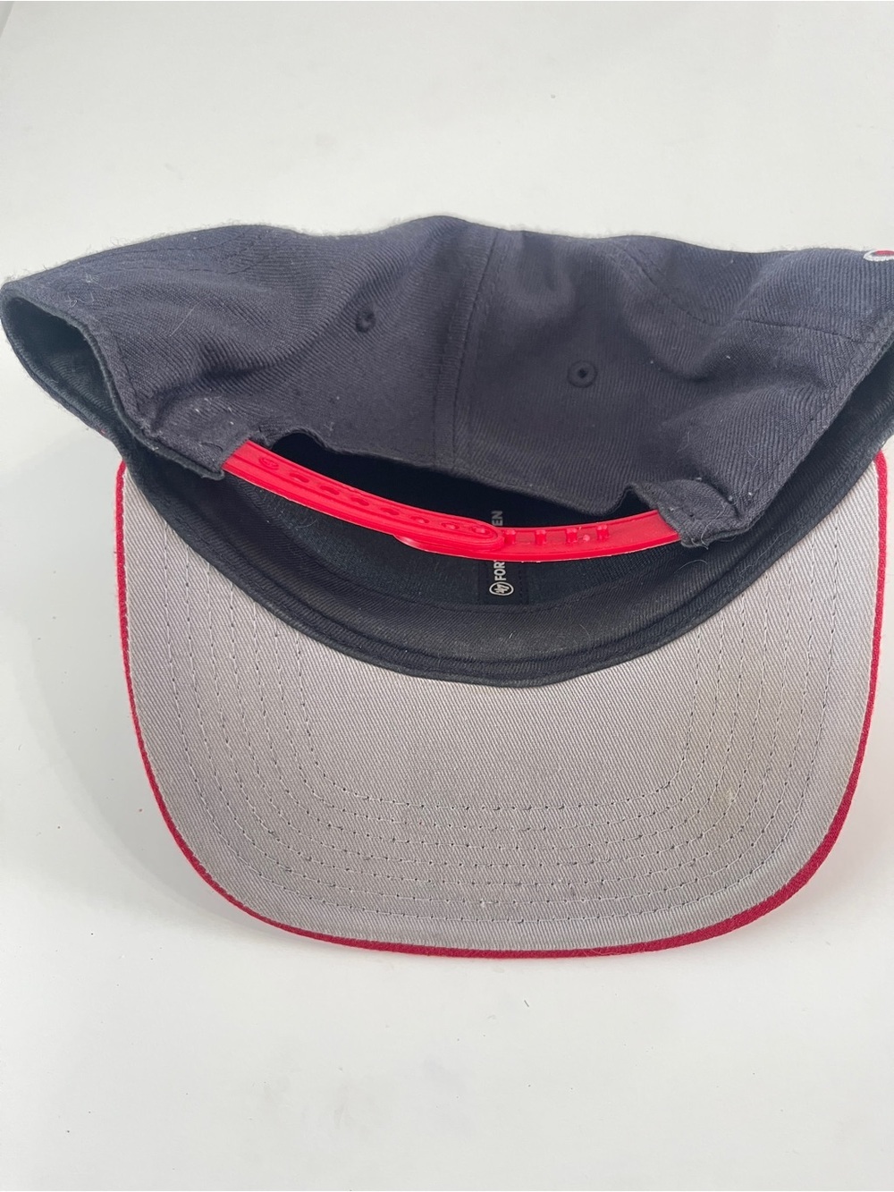 ATLANTA BRAVES MLB 47 BRAND TEAM LOGOS COLORS OSFM CAPTAIN SNAPBACK HAT/CAP - Picture 3 of 6
